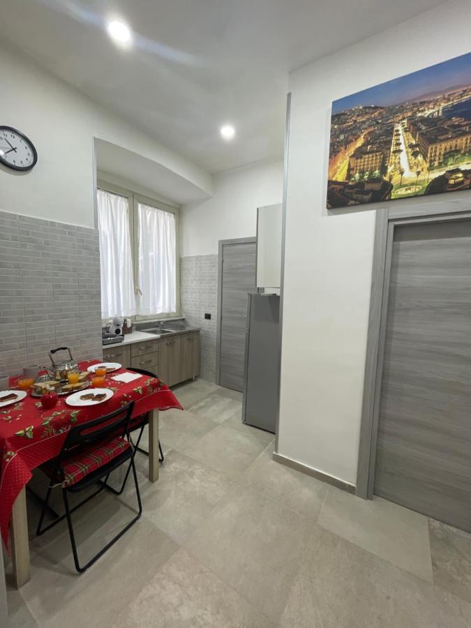Apartamento House Irene Nápoles Exterior foto